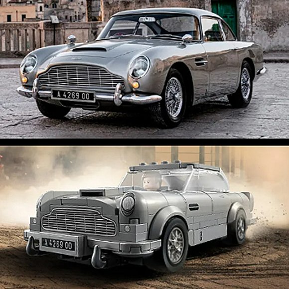 LEGO 76911 Speed Champions 007 Aston Martin DB5 James Bone 298 Pieces NIB - Picture 3 of 14